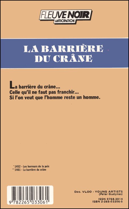 La Barriere Du Crane