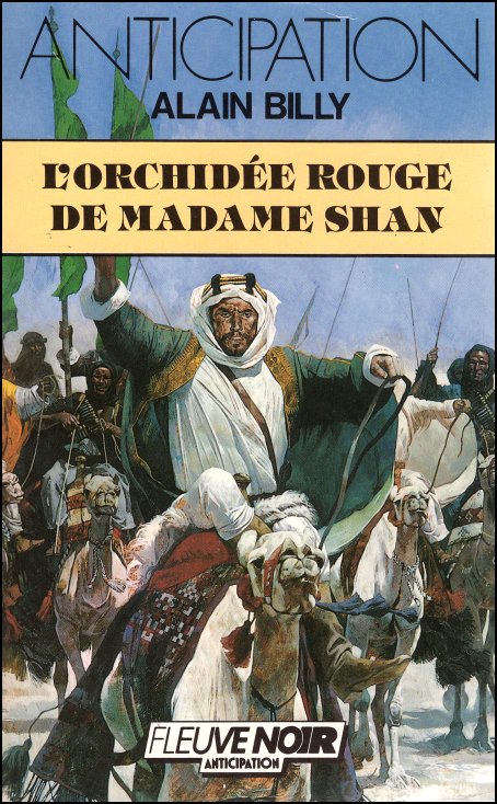 L'Orchide Rouge De Madame Shan