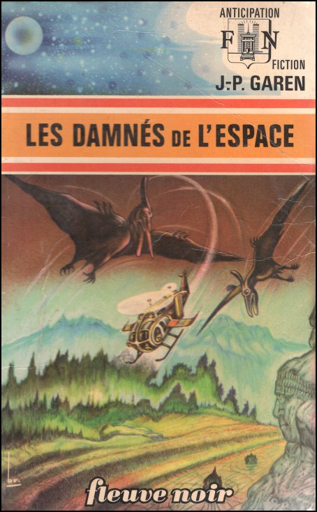 Les Damnes De L'Espace