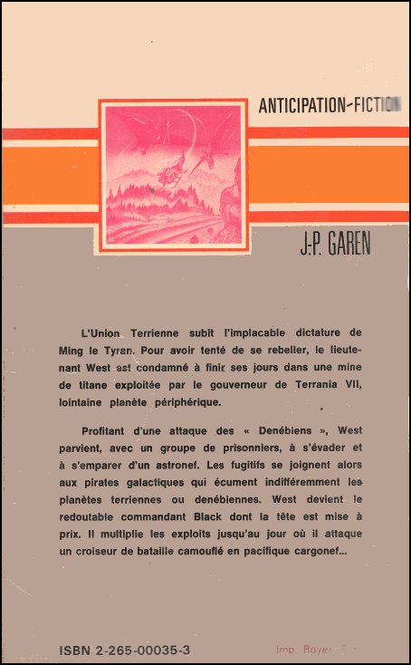 Les Damnes De L'Espace