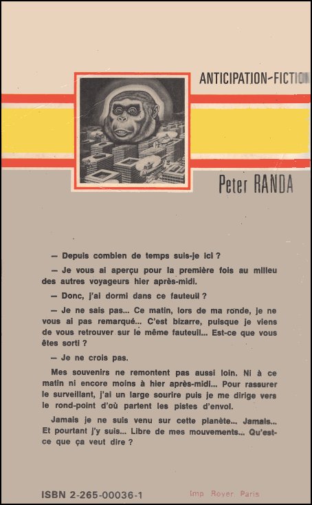 Les Damnes De L'Espace