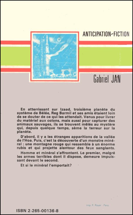 Terreur Sur Izaad