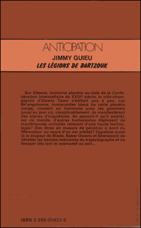 Les Legions De Bartzouk