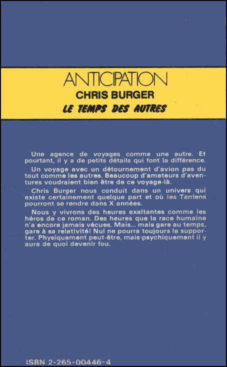 Le Temps Des Autres