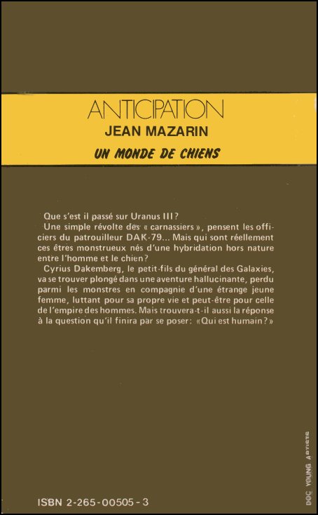Un Monde De Cheiens