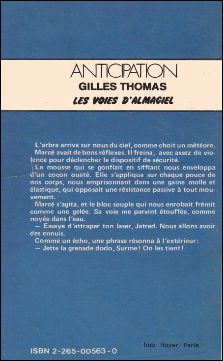Les Voies D'Alagiel