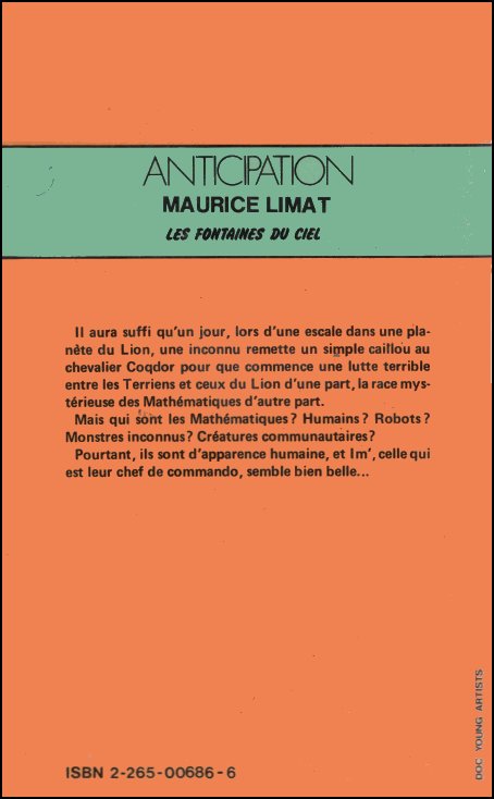Les Fontaines Du Ciel