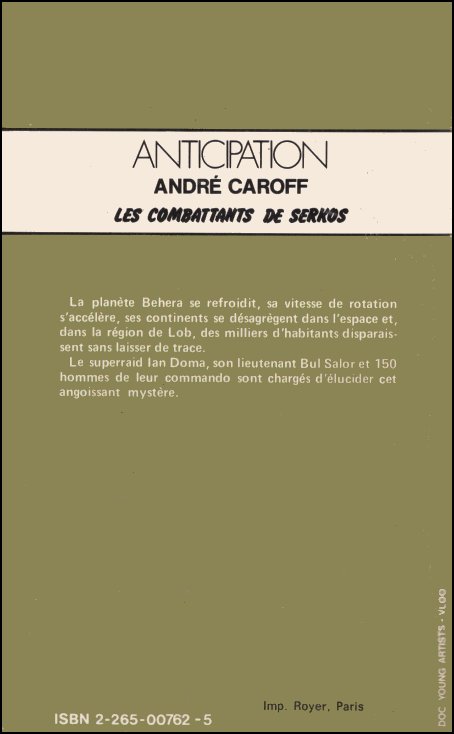 Les Comattants De Serkos