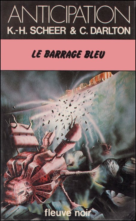 La Barrage Bleu