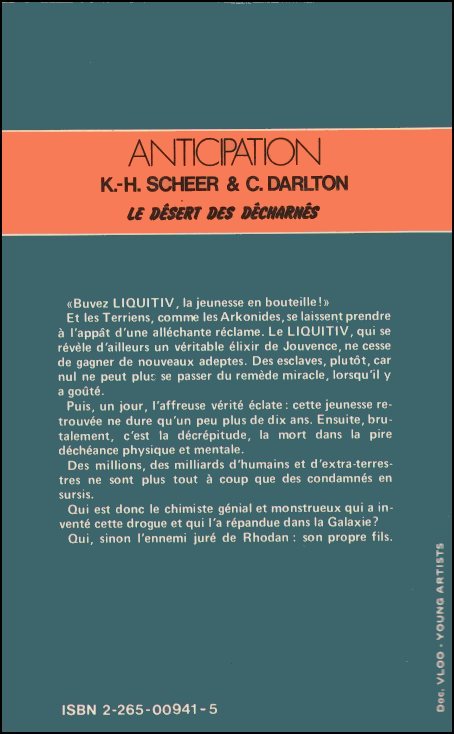 Le Desert Des Decharnes