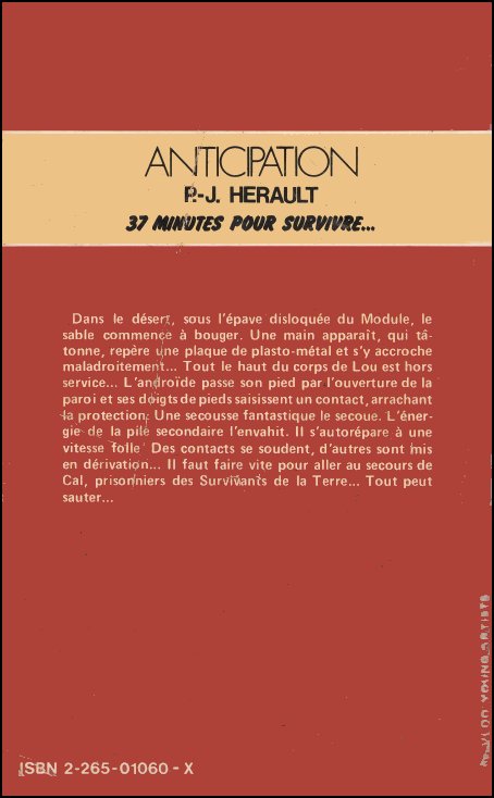 37 Mnutes Pour Survivre