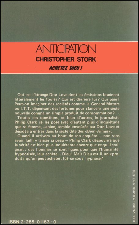 Achetez Dieu!