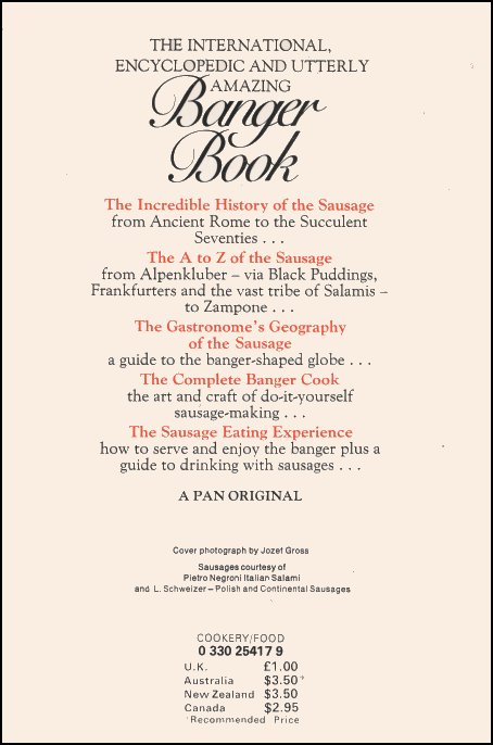 The Book of the Sausage