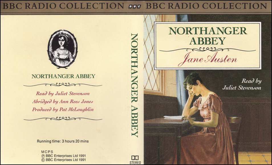 Northanger Abbey Tape