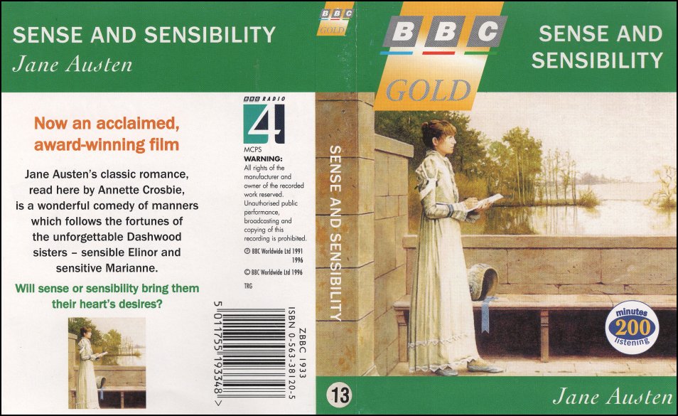Sense and Sensibility