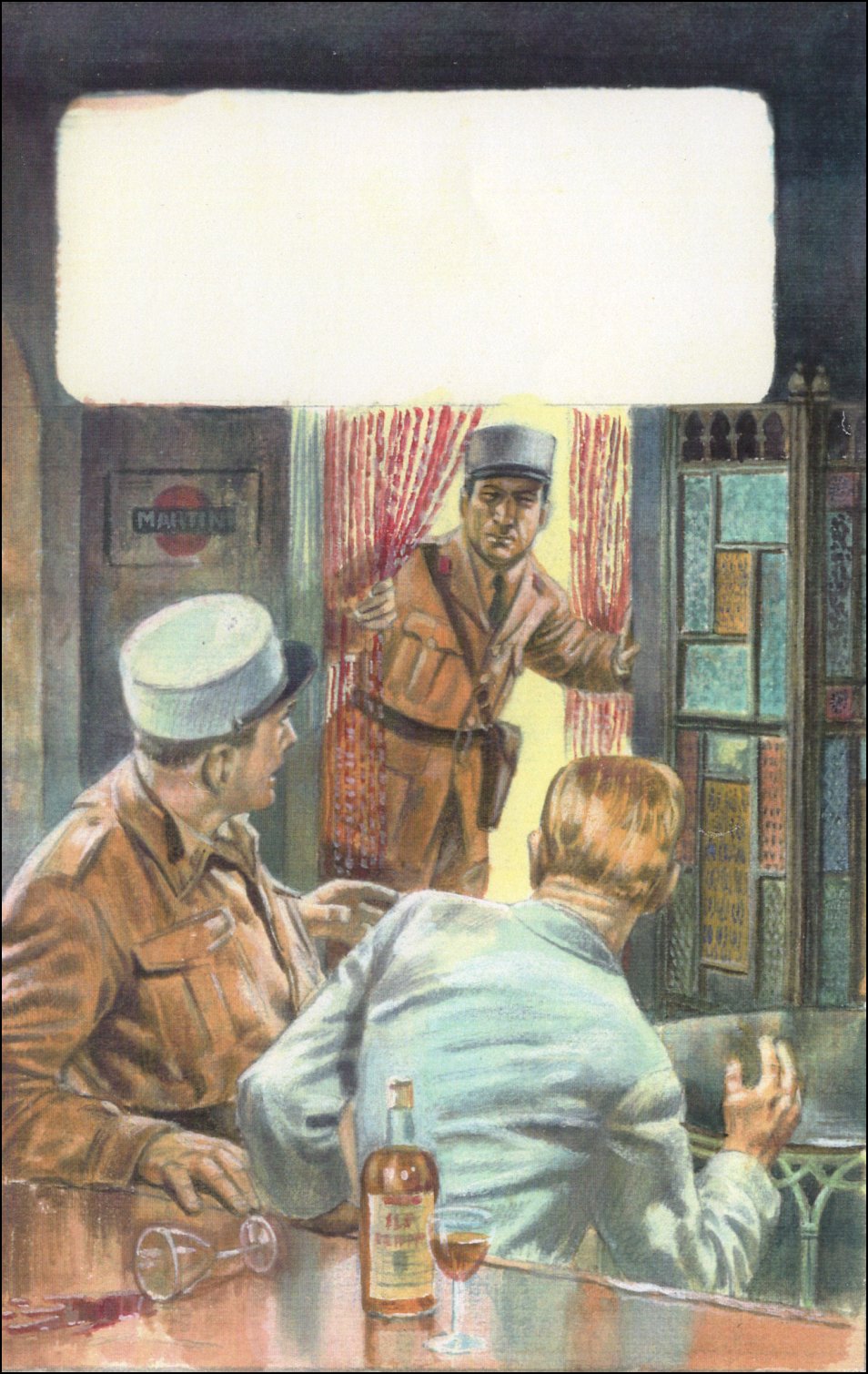 The Reluctant Legionnaire