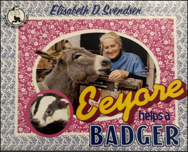 Eeyore Helps a Badger