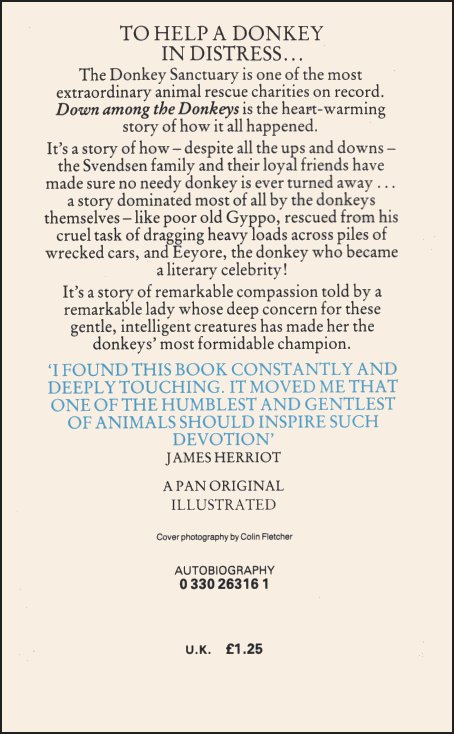 Down Amongst the Donkeys