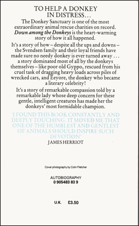 Down Amongst the Donkeys