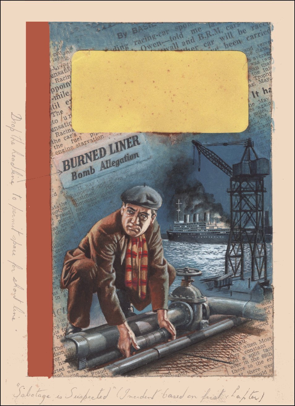 Sabotage Is Suspected