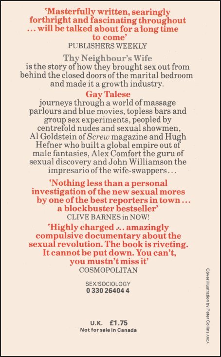 Thy Neighbour's Wife