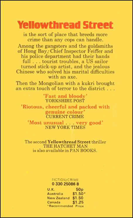 Yellow Thread SAtreet