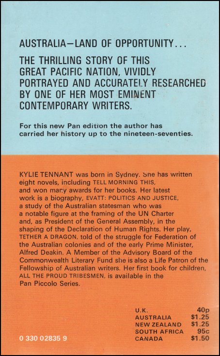 Australia: her Story