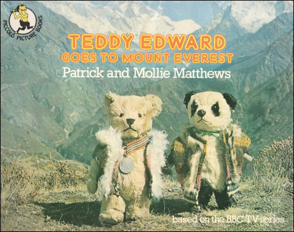 Teddy Edward Goes to Mount Everest