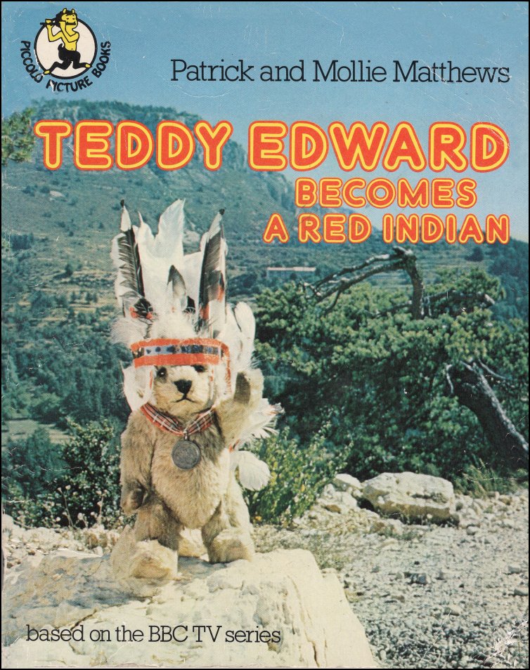 Teddy Edward Becomes An Indian