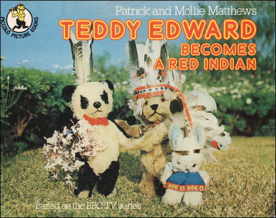 Teddy Edward Becomes An Indian