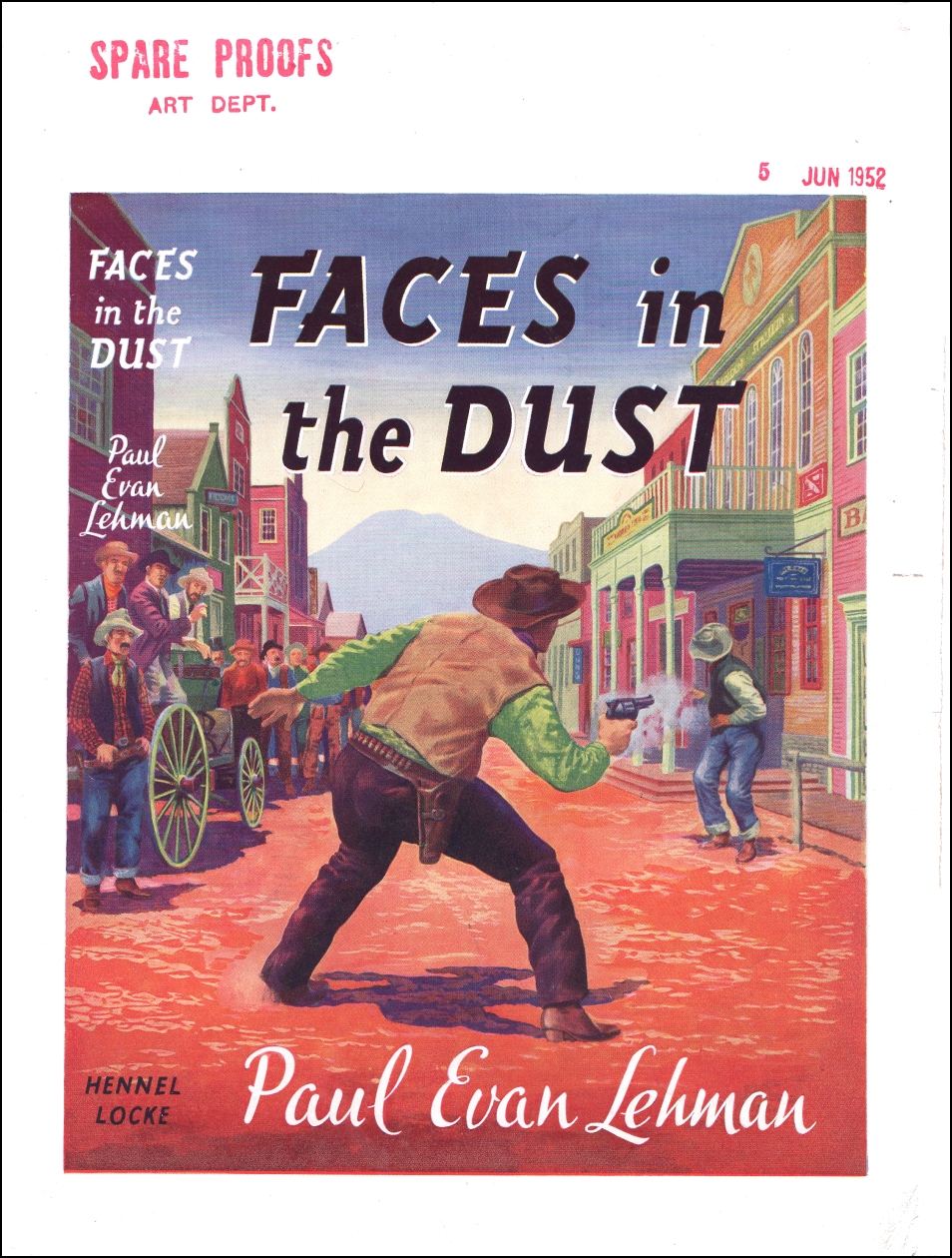 Faces In The Dust
