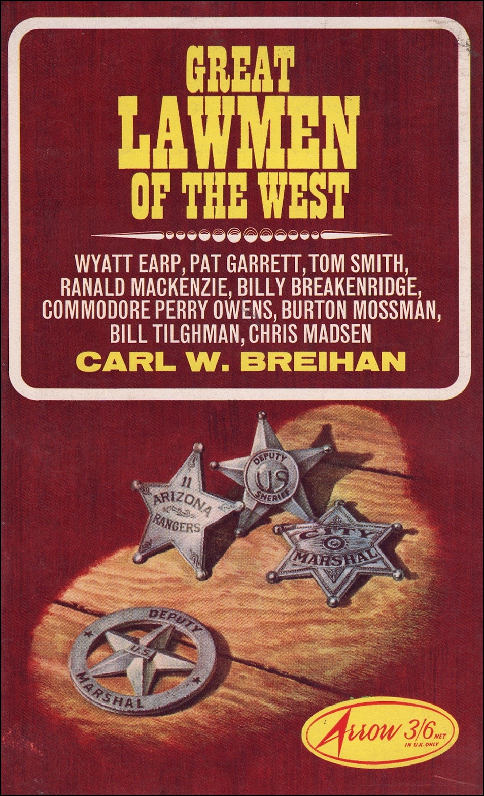 Great Lawmen of the West