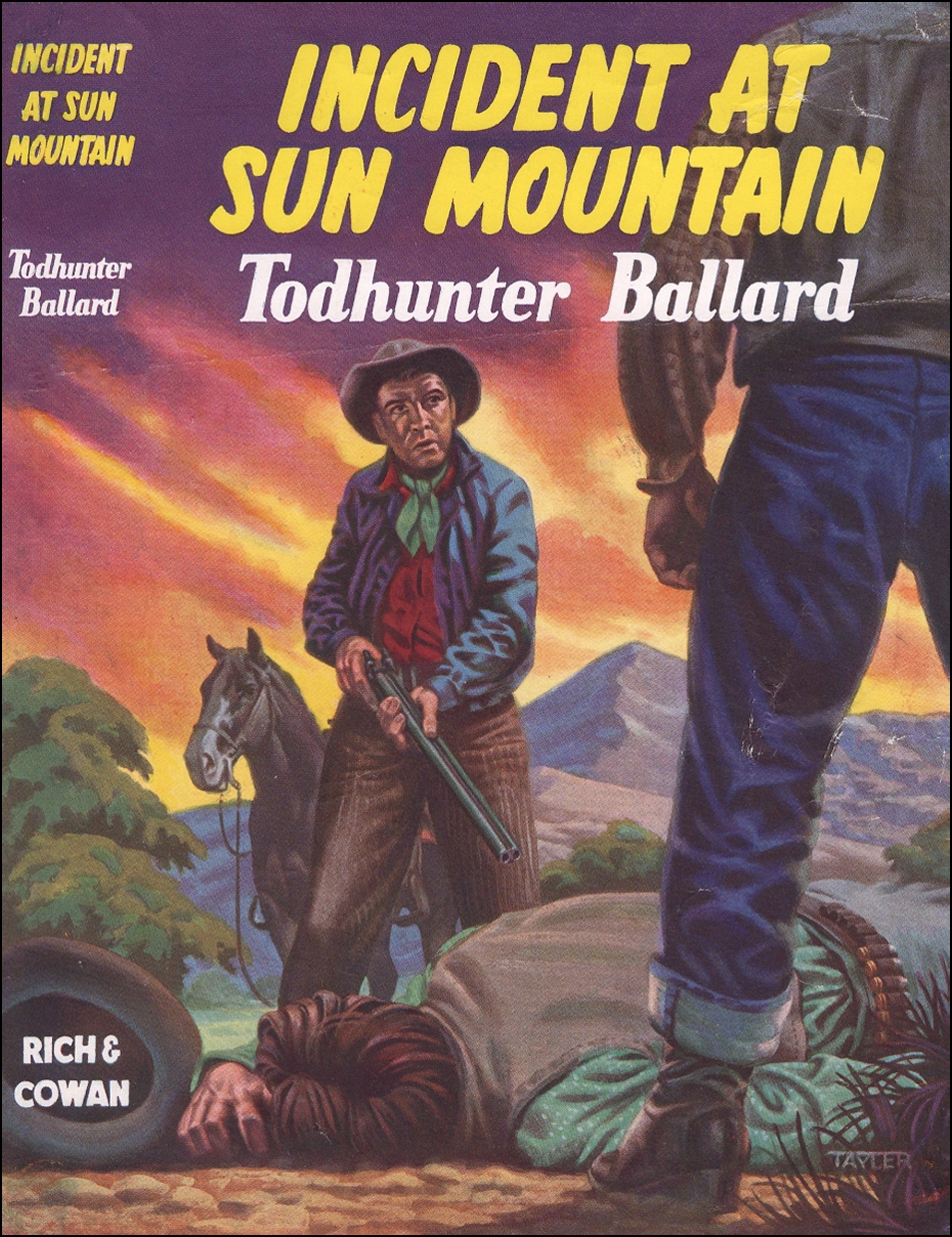 Justice In The Saddle