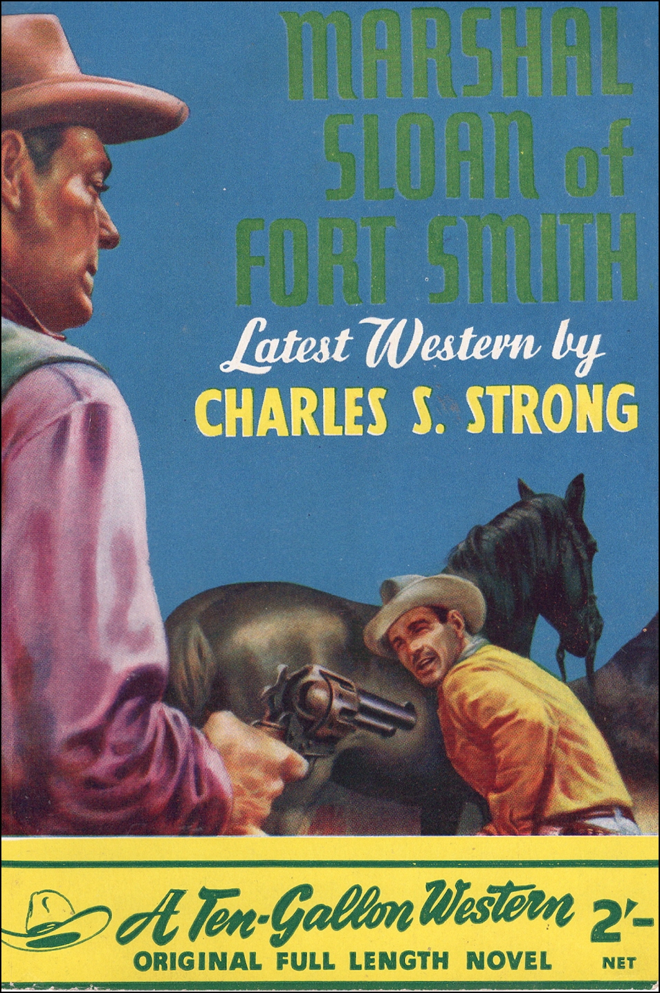 Marshall Sloan of Fort Smith