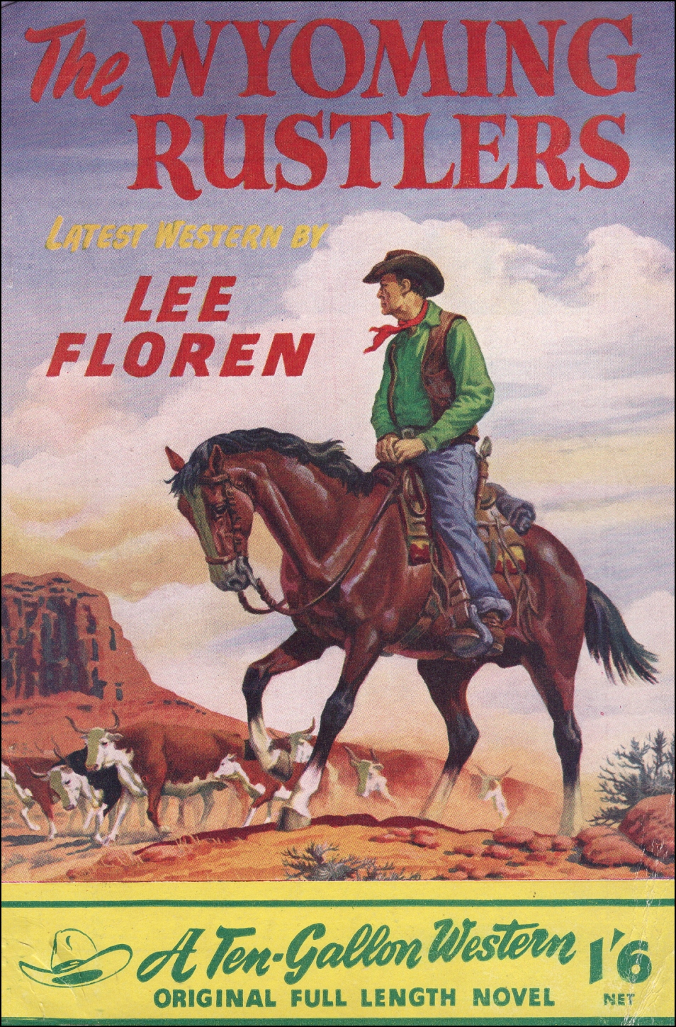 The Wyoming Rustlers