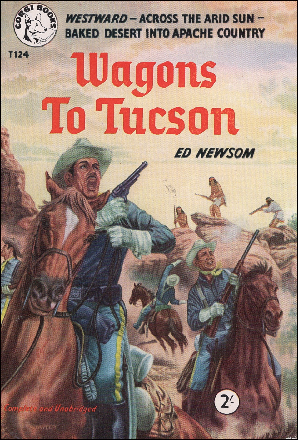 Wagons To Tucson