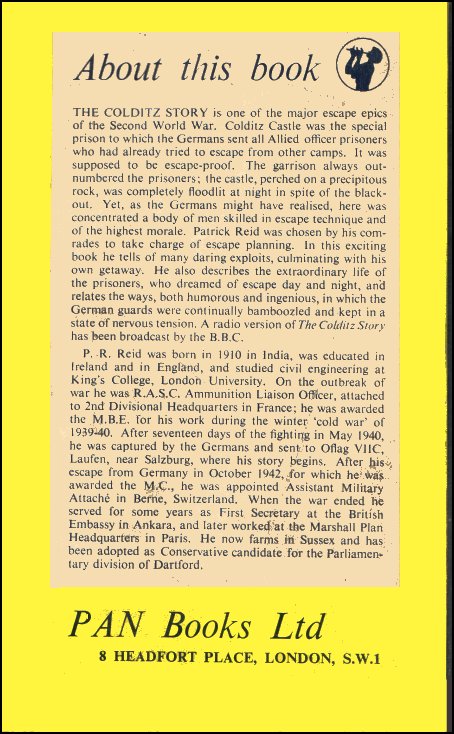 The Colditz Story
