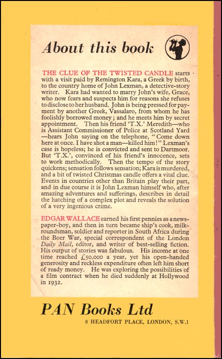 The Clue Of The Twisted Candle