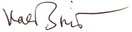 Val Biro Signature