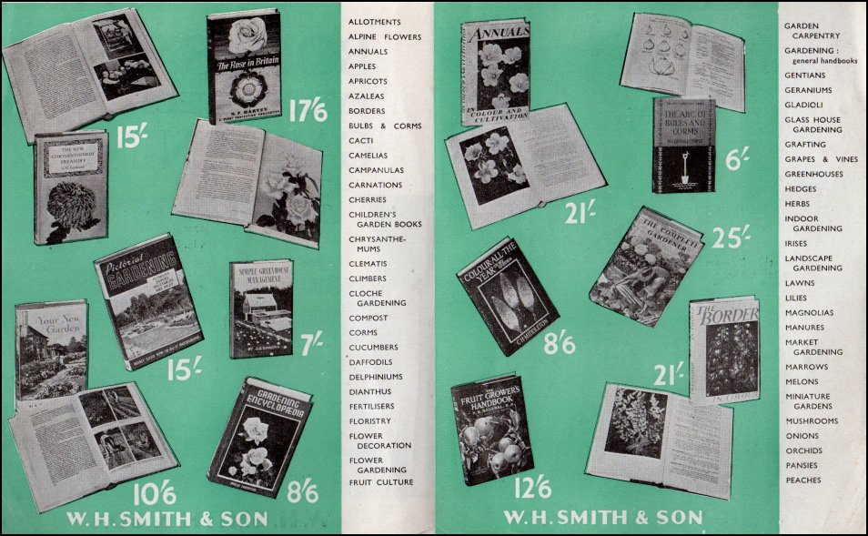 W H Smith Catalogue 1950
