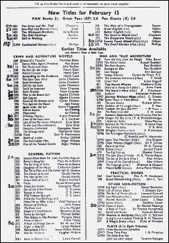 Order Form 1957