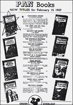 New Titles List 1957