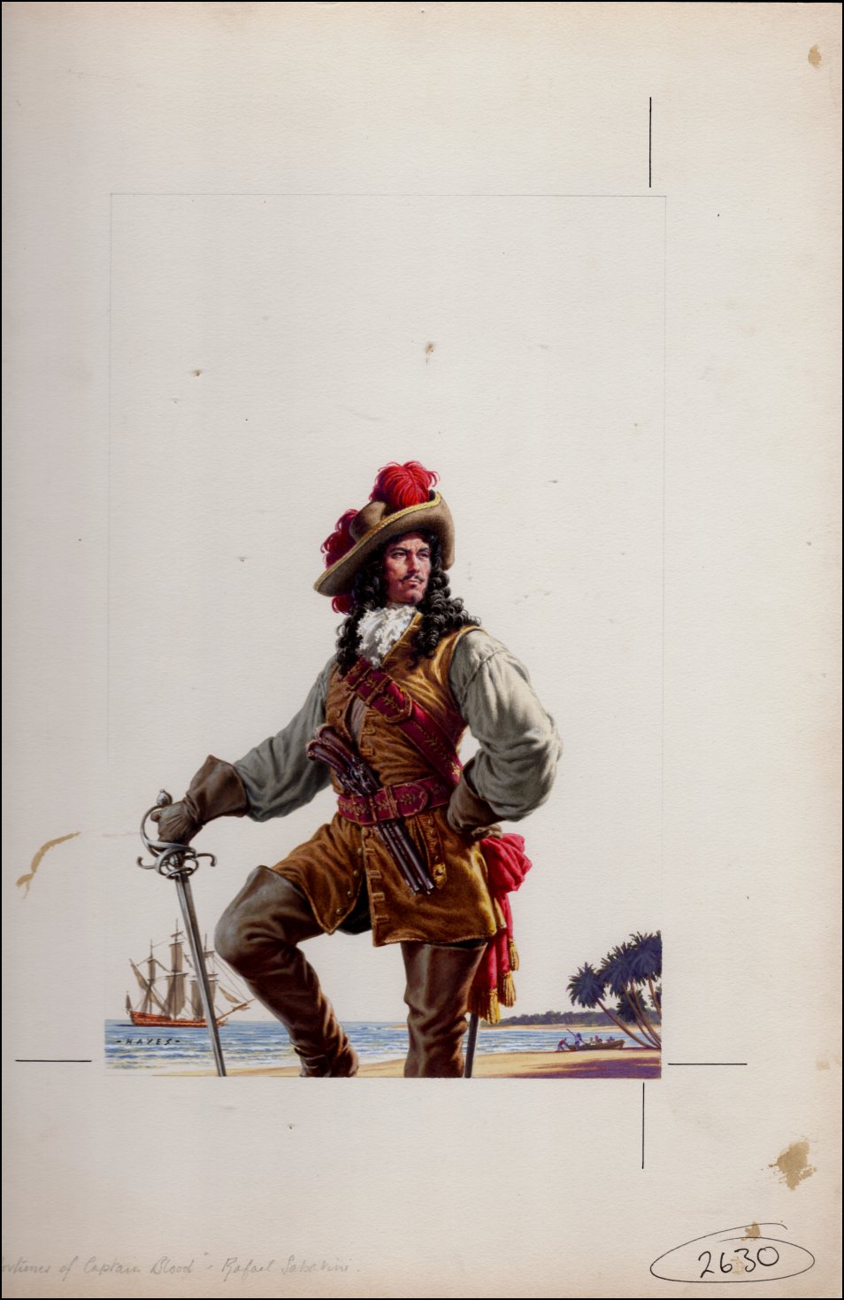 The Fortunes of Captian Blood