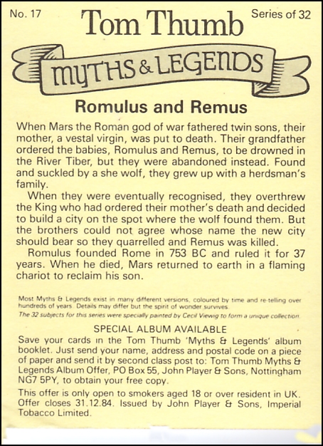 Romulus and Remus