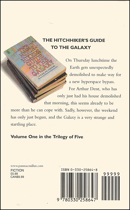 The Hitch Hikers Guide To The Galaxy