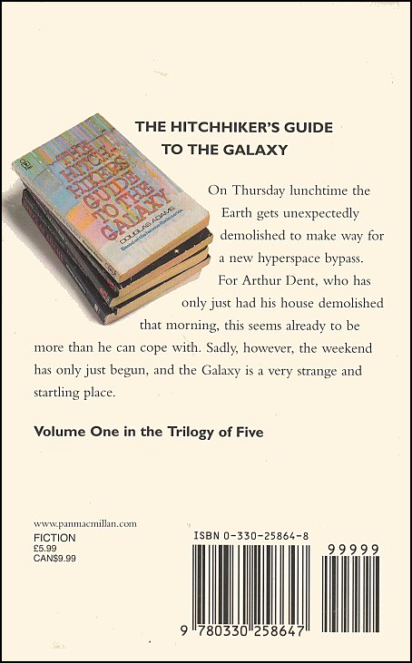 The Hitch Hikers Guide To The Galaxy