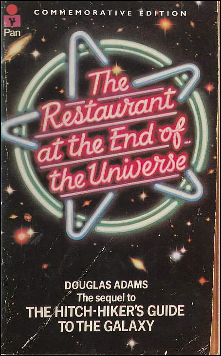 rThe Resteraunt At The End Of The Universe
