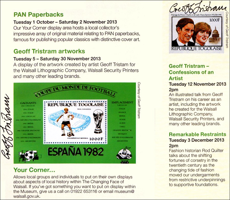 Museum Flier