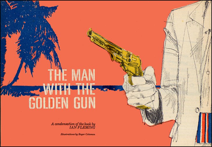 The Man With The Golden Gun