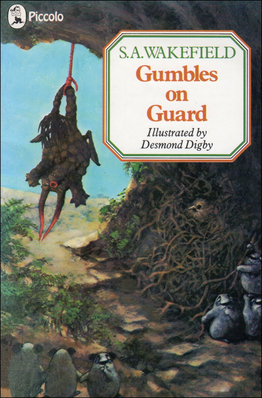 Gumbles on Guard